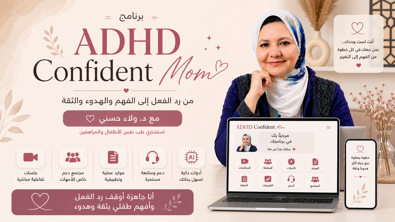 ADHD Confidante Mom