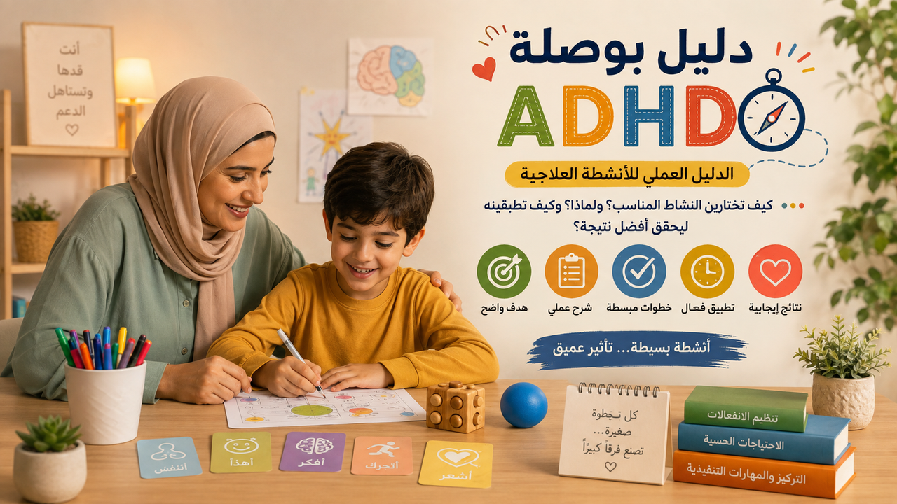 موسوعة الأنشطة العلاجية لطفل ADHD