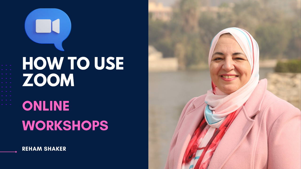 كيفية التعامل مع برنامج zoom 