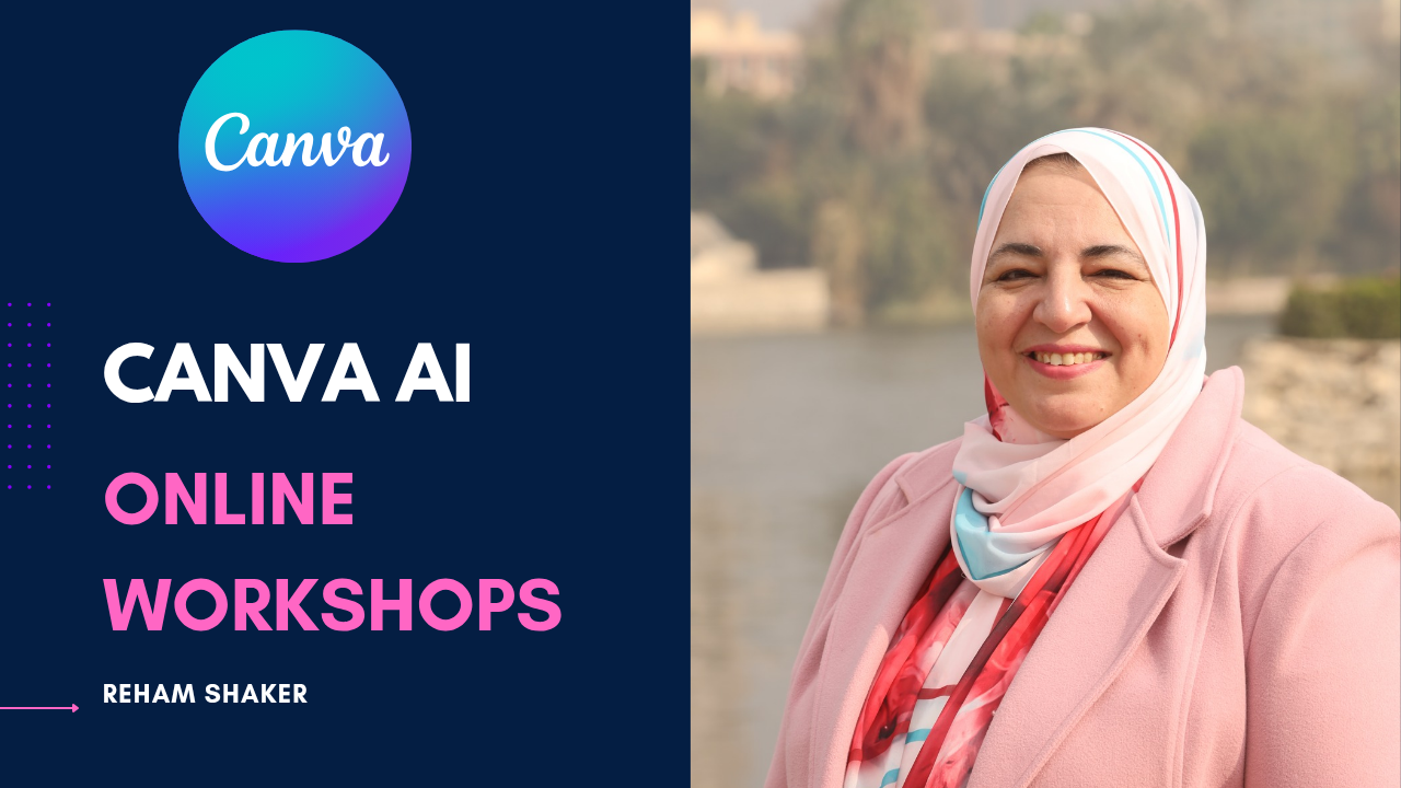 Canva AI session