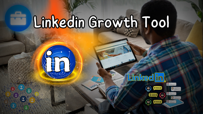 برنامج التسويق الذكي على لينكدإن - Linkedin Growth Tool