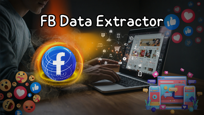 اداة استخراج الداتا - Data Extractor tool