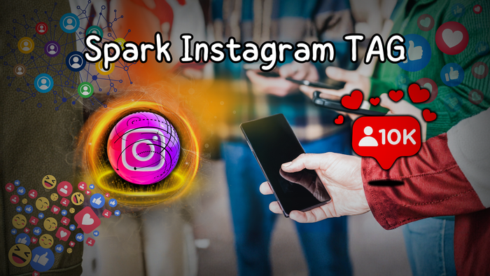 اداة المنشن علي الانستجرام - Instagram TAG