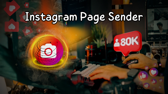 اداة التسويق عبر الانستجرام - Instagram Page Sender
