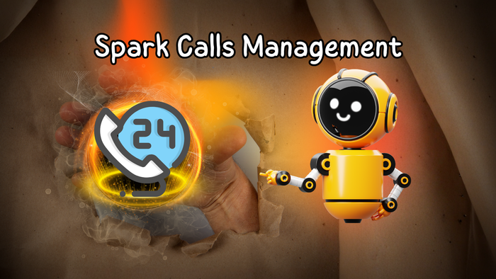 اداة التسويق عبر المكالمات الهاتفيه Spark Calls Management