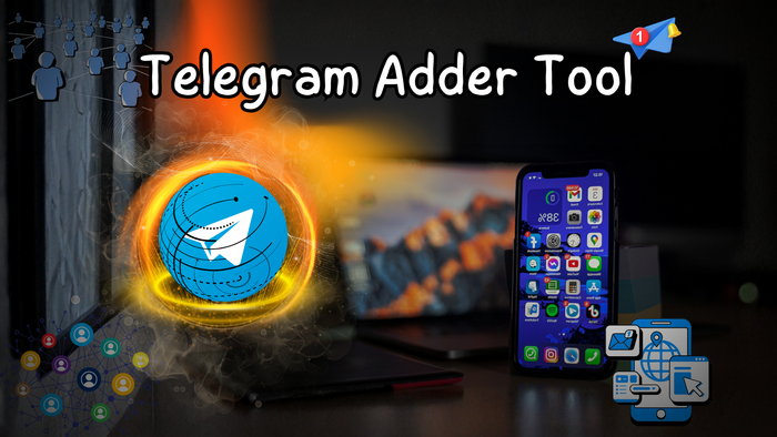 برنامج التسويق المباشر على التليجرام - Telegram Adder Tool