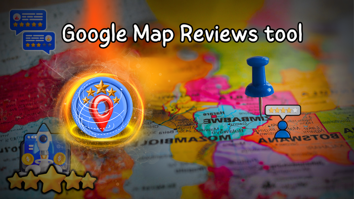 Google Map Reviews tool