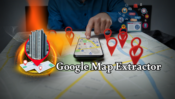 برنامج استخراج البيانات من خرائط جوجل Gm Extretor