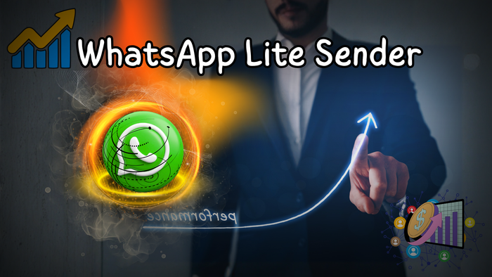 برنامج تسويق ذكي على الواتساب - WhatsApp Lite Sender
