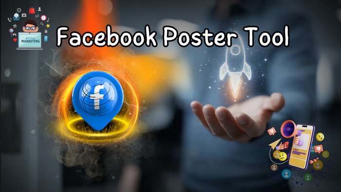 النشر على مجموعات فيسبوك -Facebook Poster Tool