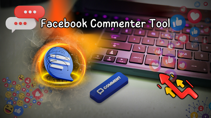 برنامج التسويق على فيسبوك باستخدام التعليقات - Facebook Commenter Tool