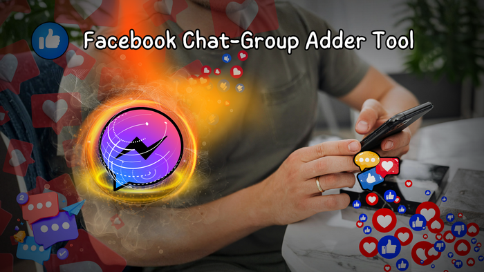 برنامج اضافة عملاء فيسبوك إلى جروب الماسنجر الخاص بك - Facebook Chat-Group Adder