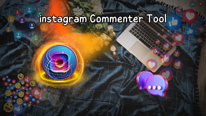 برنامج التسويق علي الانستجرام من خلال التعليقات - instagram Commenter Tool