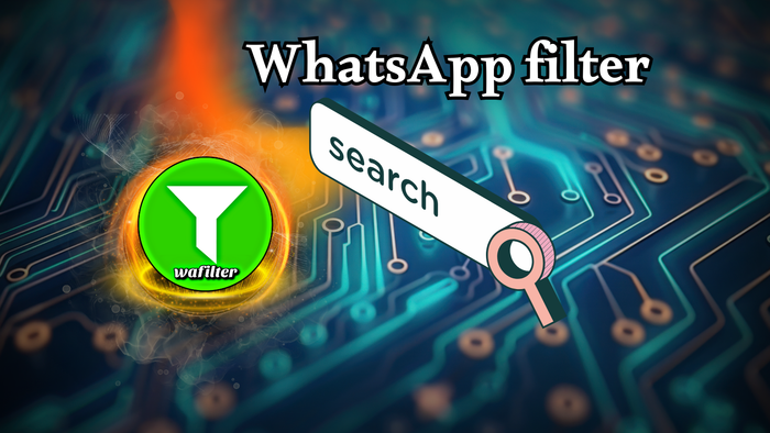 برنامج واتساب فلتر لفلترة ارقام الواتساب