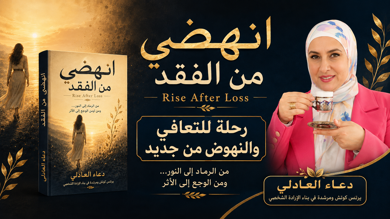 كتاب انهضى من الفقد