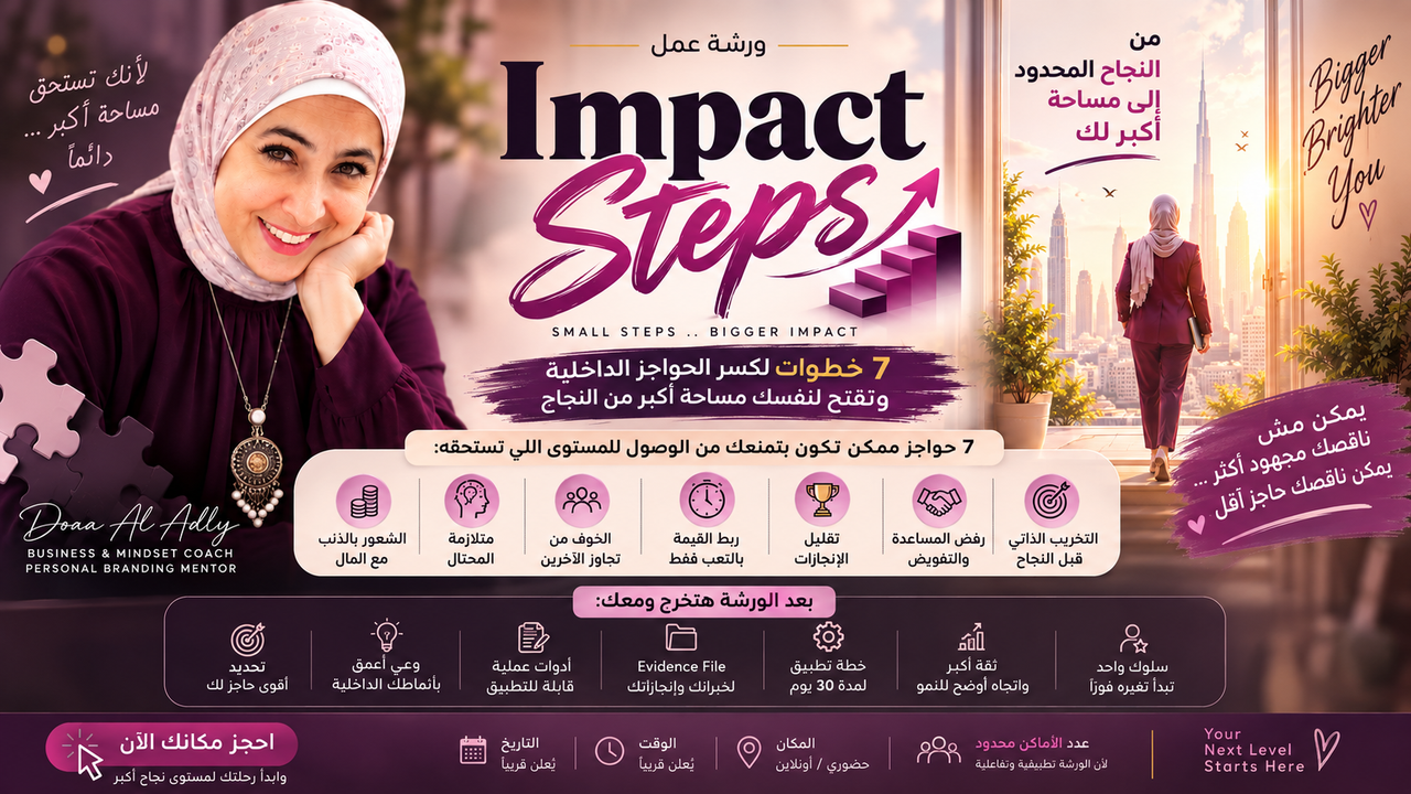 Impact Steps Workshop