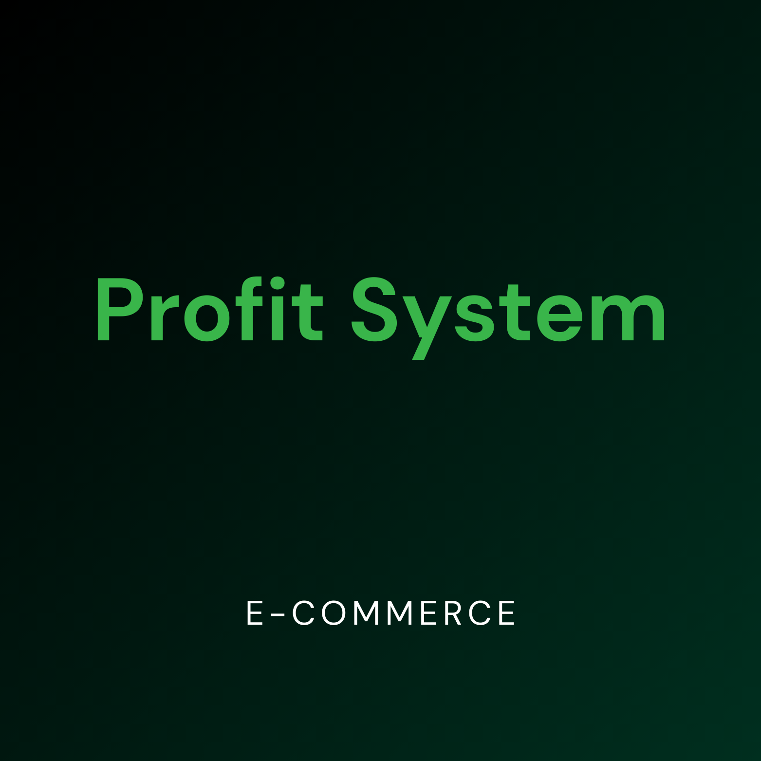 Profit-System
