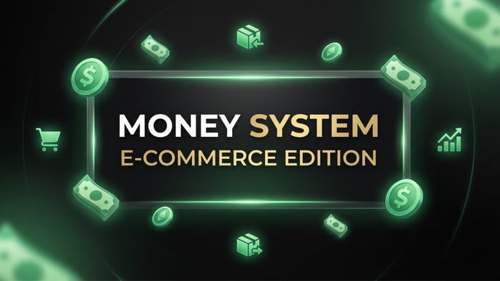 Money System – E-commerce Edition