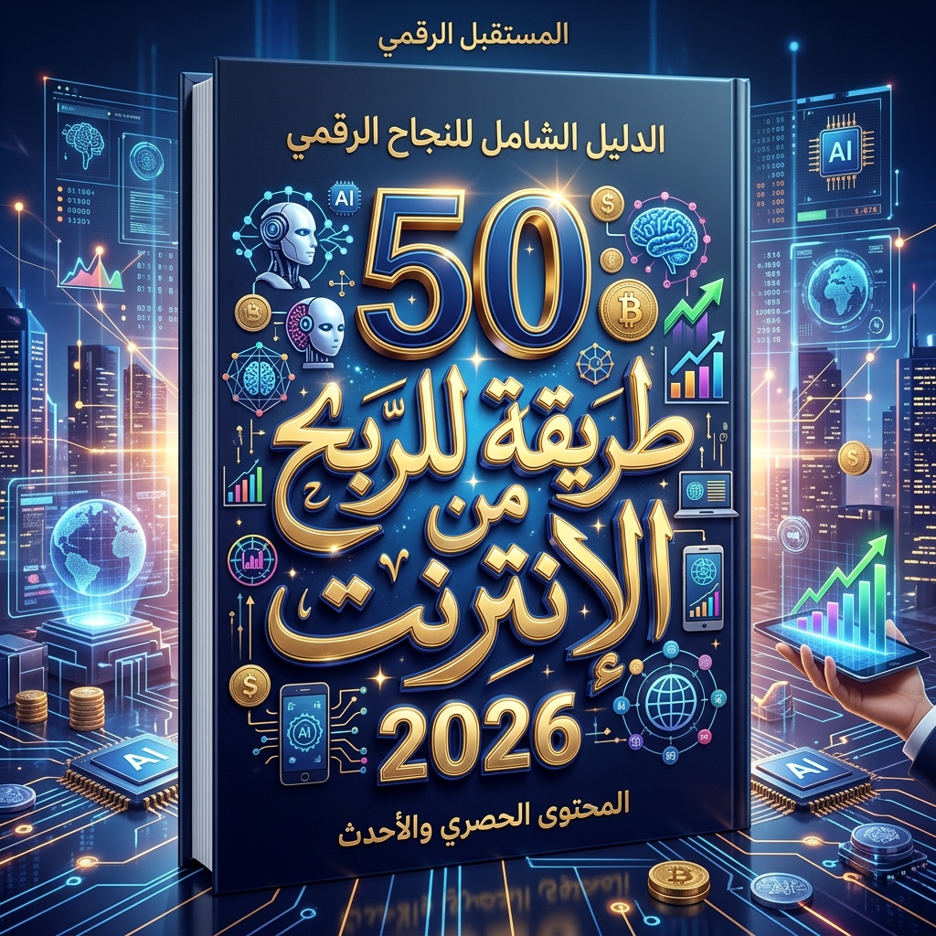 كتاب 50 طريقة للربح من الإنترنت