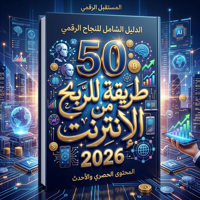 كتاب 50 طريقة للربح من الإنترنت