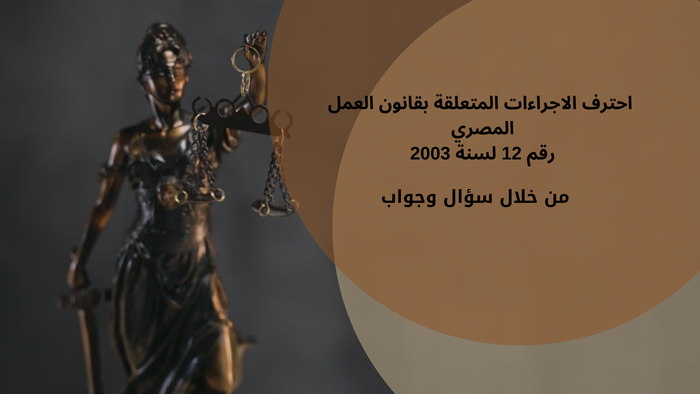 مجاني جزء من كتاب احترف الاجراءات المتعلقة بقانون العمل المصري