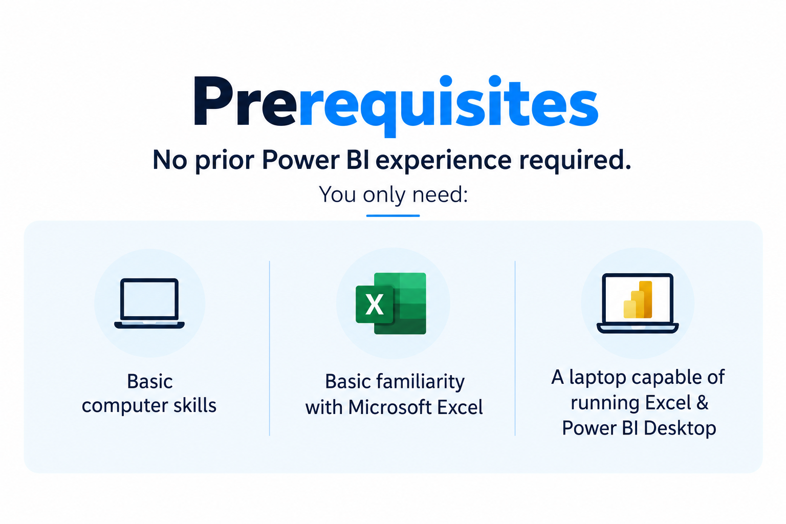 Prerequisites