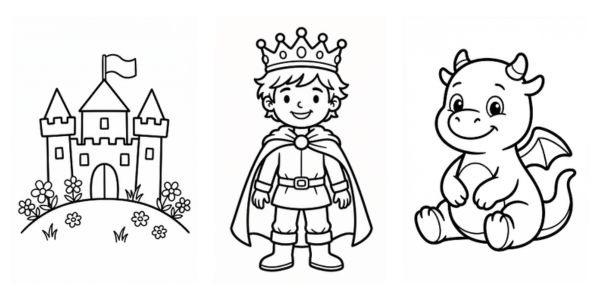 رسومات تلوين