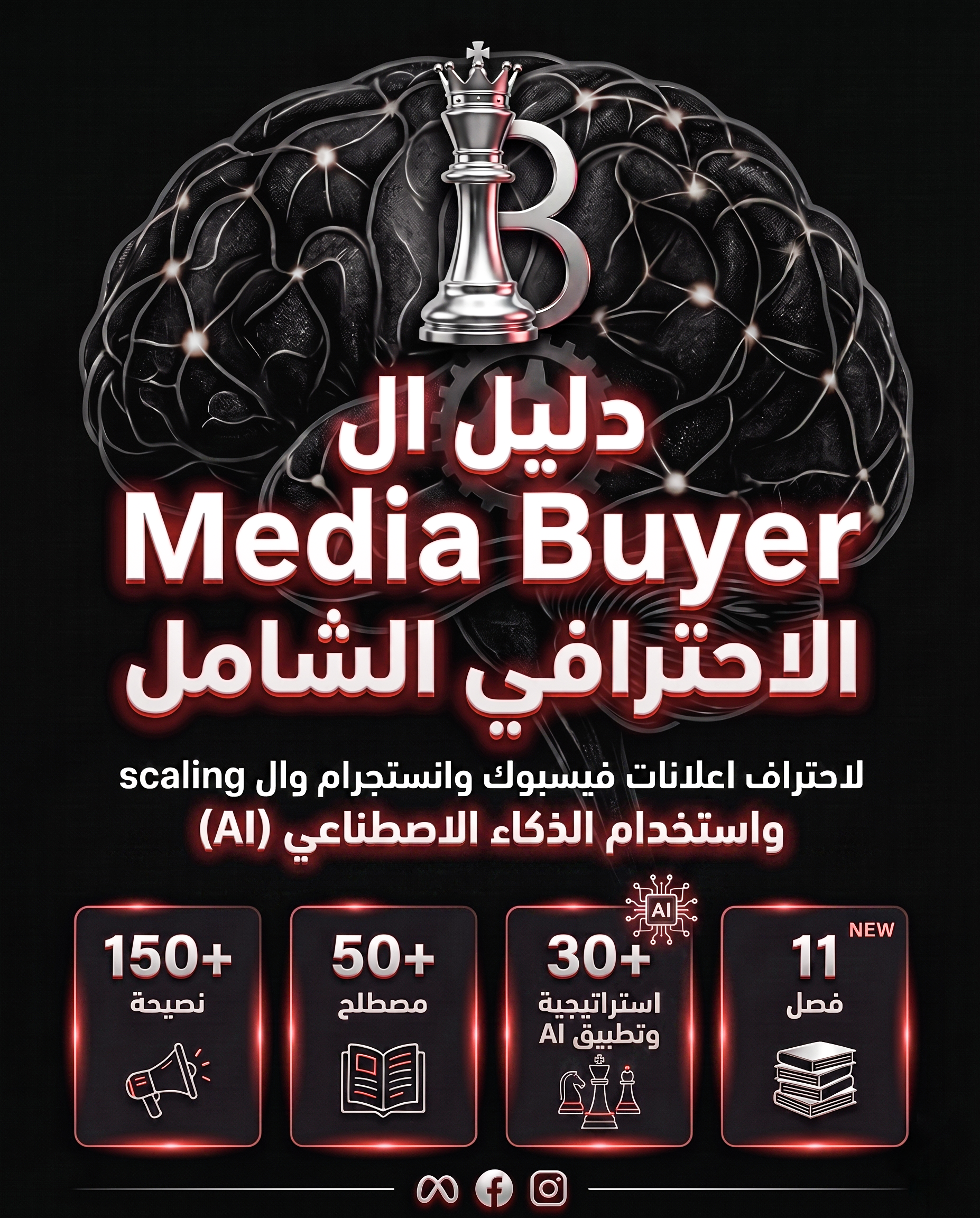  كتاب دليل الMEDIA BUYER الاحترافي مليان أسرار واستراتيجيات — قيمته أكثر من 1,000 دولار — هدية مجانية